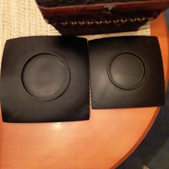 Balinese Mosaic Small Square Dragonfly Plates - Picture 5 of 6